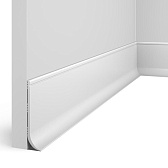 Плинтус экополимер Cosca Decor 80х18х2000 мм белый гибкий (PL003) Плинтус экополимер Cosca Decor 80х18х2000 мм белый гибкий (PL003)