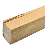 Брус 100х150х6000 мм естественной влажности сорт 3-4 хвойные породы строительный ФГИС ЛК Брус 100х150х6000 мм естественной влажности сорт 3-4 хвойные породы строительный ФГИС ЛК