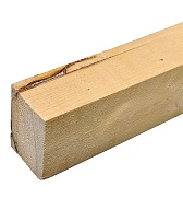 Брус 100х150х6000 мм естественной влажности сорт 3-4 хвойные породы строительный ФГИС ЛК