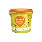 Краска фасадная Vetonit Ton Silikat силикатная база А белая 25 кг