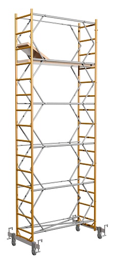 Вышка-тура  7,4 м (рабочая высота 8,4м) стальная