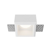 Светильник встраиваемый GU10 белый 10 Вт IP20 Technical Gyps Modern (DL131-GU10-01-W) Светильник встраиваемый GU10 белый 10 Вт IP20 Technical Gyps Modern (DL131-GU10-01-W)