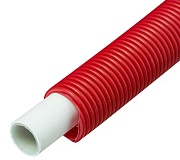 Труба металлопластиковая Henco (25-R16MR) 16 мм красная RIXc (25 м)