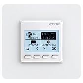 Терморегулятор электронный программируемый для теплого пола Welrok Pro белый