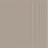 Керамогранит ступень Уральский Гранит Моноколор молочный U100M 300х300х8 мм (15 шт.=1,35 кв.м)