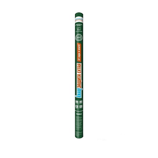 Пароизоляция Knauf Защита Extra 100 г/м2 75 кв.м Пароизоляция Knauf Защита Extra 100 г/м2 75 кв.м