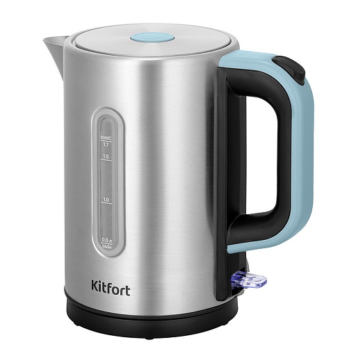 Электрический чайник Kitfort КТ-8703 1,7 л серый