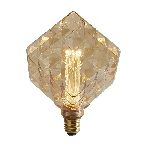 Лампа светодиодная Voltega E27 1800К 4 Вт 220 Лм 220-240 В эдисона тонированная (8563)