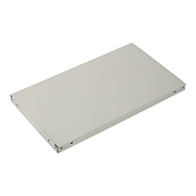 Полка для металлического стеллажа КМ 35x700x400 мм Полка для металлического стеллажа КМ 35x700x400 мм