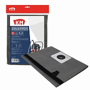 Мешок для пылесоса КМ 60 л к модели VC-2001/60 армированный полиэстер для сухой и влажной уборки (SBVC-60М) Мешок для пылесоса КМ 60 л к модели VC-2001/60 армированный полиэстер для сухой и влажной уборки (SBVC-60М)