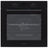 Духовой шкаф электрический встраиваемый Krona Legende 60 BL/BL 595 мм черный