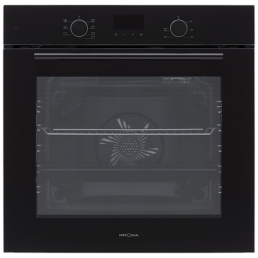 Духовой шкаф электрический встраиваемый Krona Legende 60 BL/BL 595 мм черный