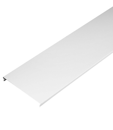 Рейка сплошная S-дизайн 3 м 150АS белая матовая Рейка сплошная S-дизайн 3 м 150АS белая матовая
