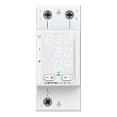 Реле напряжения и контроля фаз модульное Welrok VIP-63 220 В 63 А тип AC цифровое Реле напряжения и контроля фаз модульное Welrok VIP-63 220 В 63 А тип AC цифровое