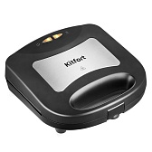 Вафельница Kitfort КТ-1660 черная