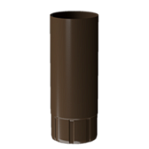 Docke STAL PREMIUM Труба водосточная D90 3 м (Каштан 8017)