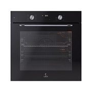 Духовой шкаф электрический встраиваемый Lex EDP 680 BL MAX 595 мм черный