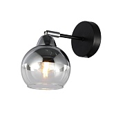 Бра Freya Jasper E27 60 Вт 230 В черное/серебро IP20 (FR5225WL-01B) Бра Freya Jasper E27 60 Вт 230 В черное/серебро IP20 (FR5225WL-01B)