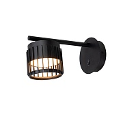 Спот настенный Arte Lamp Atria GX53 12 Вт 1 кв.м черный IP20 (A8032AP-1BK) Спот настенный Arte Lamp Atria GX53 12 Вт 1 кв.м черный IP20 (A8032AP-1BK)