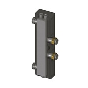 Стрелка гидравлическая Elsen вертикальный монтаж 3,5 куб.м/час Стрелка гидравлическая Elsen вертикальный монтаж 3,5 куб.м/час