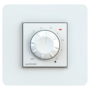 Терморегулятор механический для теплого пола Welrok ROL белый Терморегулятор механический для теплого пола Welrok ROL белый