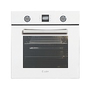 Духовой шкаф электрический встраиваемый Lex EDP 094 WH 595 мм белый