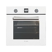 Духовой шкаф электрический встраиваемый Lex EDP 094 WH 595 мм белый