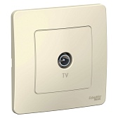 Розетка телевизионная Systeme Electric Blanca встраиваемая молочная (BLNTS000012) Розетка телевизионная Systeme Electric Blanca встраиваемая молочная (BLNTS000012)