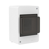 Щит распределительный навесной DKC Frame ЩРН-П пластиковый IP40 140,3х93,8х86,2 мм 4 модуля непрозрачная дверь