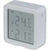 Умный датчик температуры и влажности Navigator Smart Home NSH-SNR-03 белый Умный датчик температуры и влажности Navigator Smart Home NSH-SNR-03 белый
