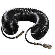 Шланг пневматический спиральный Fubag 1/4 5 м для компрессоров с фитингами (170023)