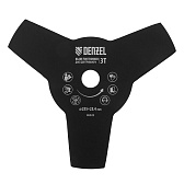 Нож для триммера Denzel 255х25,4 мм 3 зуба (96325)