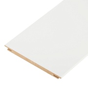 Доборная планка телескопическая Классик Нова 2 150х10х2070/2130 мм ПВХ эмалит белая (1 шт.)