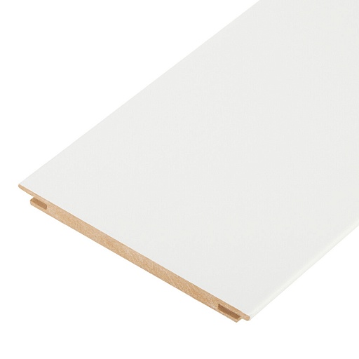 Доборная планка телескопическая Классик Нова 2 150х10х2070/2130 мм ПВХ эмалит белая (1 шт.)