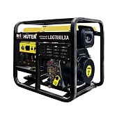 Генератор дизельный Huter LDG 7000LXА 5 кВт с электростартером (64/2/8) Генератор дизельный Huter LDG 7000LXА 5 кВт с электростартером (64/2/8)