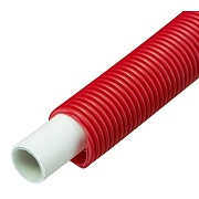 Труба металлопластиковая Henco (25-020MR) 20 мм красная Standard (25 м)