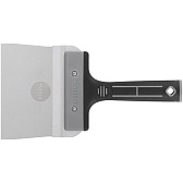 Шпатель для штукатурки фасадный Hansa 150 мм нержавеющая сталь с эргономичной ручкой (643150) Шпатель для штукатурки фасадный Hansa 150 мм нержавеющая сталь с эргономичной ручкой (643150)