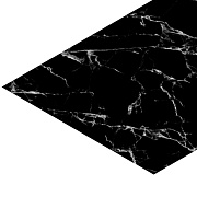 Панель стеновая АБС пластик для кухни 3000х600х0,75 мм крестола black