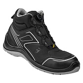 Ботинки защитные текстильные с композитным подноском размер 45 черные Safety Jogger Флоу (50389_45)