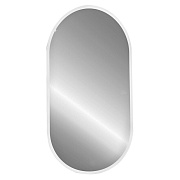 Зеркало с подсветкой овальное 50х100 см с сенсорным включением Abber Kontur (AG6303S-1.0)