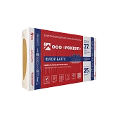 Звукоизоляция Роквул Флор Баттс 25x600x1000 мм 4,8 кв. м - фотография 1