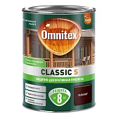 Антисептик Omnitex Classic S декоративный для дерева палисандр 0,9 л Антисептик Omnitex Classic S декоративный для дерева палисандр 0,9 л