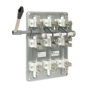 Выключатель-разъединитель EKF Basic РПБ 3P 100А 400 В левый привод (rpb-r-100l)