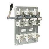 Выключатель-разъединитель EKF Basic РПБ 3P 100А 400 В левый привод (rpb-r-100l)