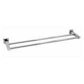 Полотенцедержатель WasserKraft Lippe K-6500 657 мм двойной на шуруп металл хром (K-6540) Полотенцедержатель WasserKraft Lippe K-6500 657 мм двойной на шуруп металл хром (K-6540)