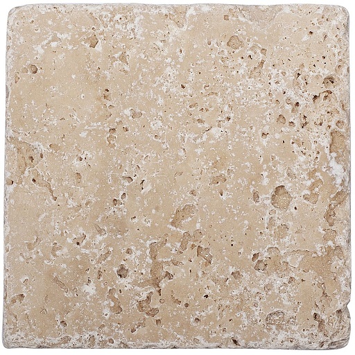 Мозаика Stone4home Provance травертин из натурального камня 300х300х10 мм матовая (9 шт. на листе)