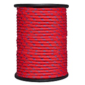 Канат плетеный полипропиленовый 16 прядей d16 мм 100 м МДС повышенной плотности Канат плетеный полипропиленовый 16 прядей d16 мм 100 м МДС повышенной плотности