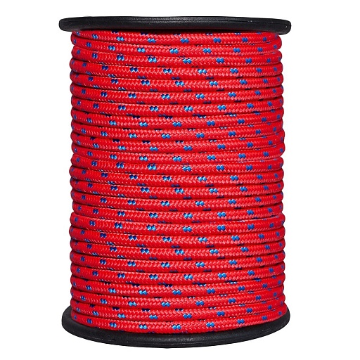 Канат плетеный полипропиленовый 16 прядей d16 мм 100 м МДС повышенной плотности