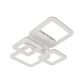 Люстра светодиодная потолочная IN HOME Elegant Aristo-W 90 Вт 3000-6500К 23 кв.м (4690612047300) Люстра светодиодная потолочная IN HOME Elegant Aristo-W 90 Вт 3000-6500К 23 кв.м (4690612047300)