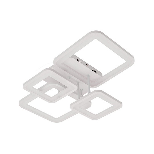 Люстра светодиодная потолочная IN HOME Elegant Aristo-W 90 Вт 3000-6500К 23 кв.м (4690612047300)